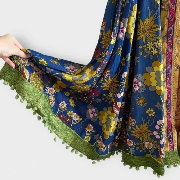 J. Peterman Jaisalmer Dress Sz 0 - Picture 7 of 7